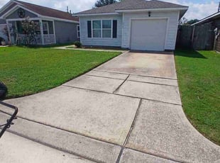 Kim d.'s turf maintenance service result