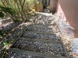 Tyffani T.'s Leaf Removal service result