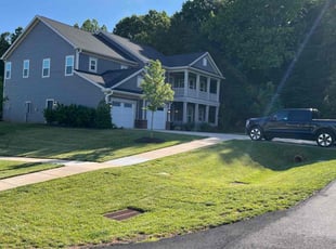 Brittany W.'s turf maintenance service result