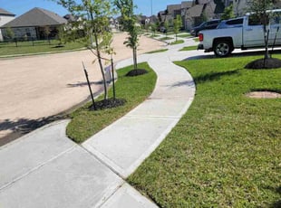 Paul D.'s lawn care services service result