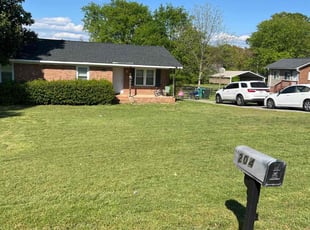 Heather G.'s grass cutting service result