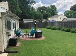 Mohammed C.'s lawn service service result