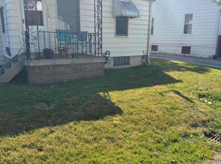 Ronald J.'s grass maintenance service result