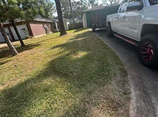 Edward M.'s lawn maintenance service result