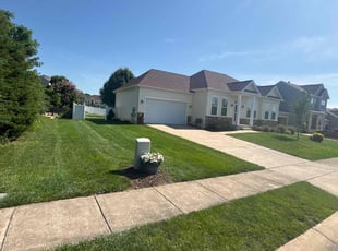Mrs. J.'s grass cutting service result