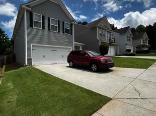 Paul P.'s grass maintenance service result