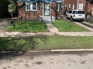 Jessica A.'s turf care service result