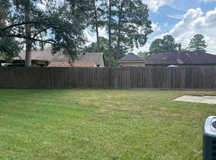 Anna D.'s lawn care service result