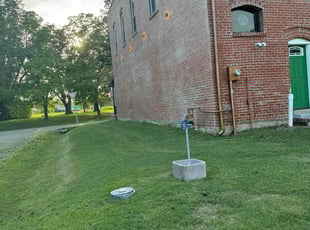 &quot;Sarah M.'s grass cutting service result