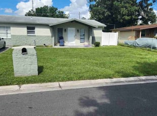 Sarah Z.'s turf care service result
