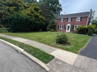 Edward G.'s yard service service result