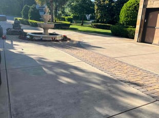 Kassie M.'s turf maintenance service result