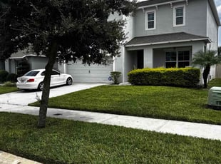 Milton S.'s lawn service service result