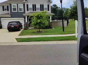 John F.'s turf maintenance service result