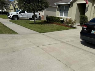 Jo H.'s turf care service result