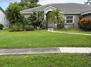 Marie L.'s turf maintenance service result