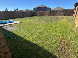 Laura K.'s lawn care service result