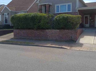 Larry M.'s Bush Trimming service result