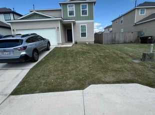 Manish S.'s lawn service service result