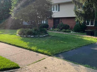 John B.'s lawn service service result