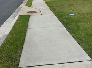 Tammy G.'s lawn care service result