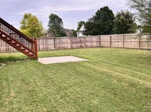 Camille M.'s lawn care service result
