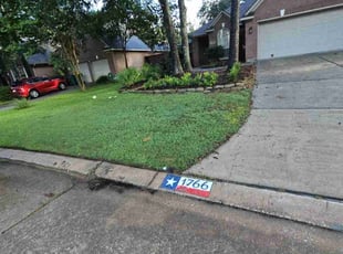 Erin H.'s lawn care service result