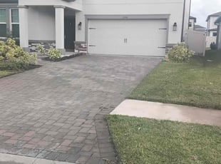 Melissa C.'s turf care service result