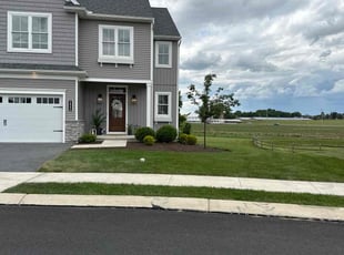 Frankie L.'s lawn service service result