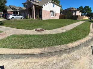 Belinda R.'s grass maintenance service result