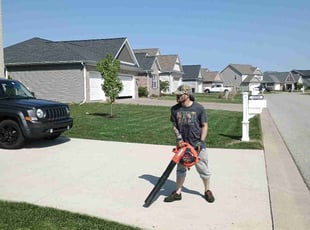 Wendel J.'s turf care service result