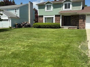 Thomas J.'s lawn maintenance service result