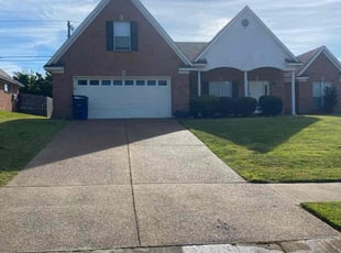 Christine W.'s lawn care service result