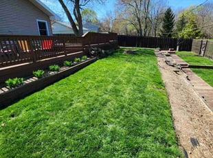 Rita C.'s lawn service service result