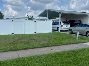 Rivero B.'s lawn maintenance service result