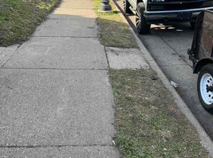 Mark W.'s lawn maintenance service result