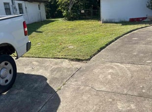 Selen A.'s lawn service service result