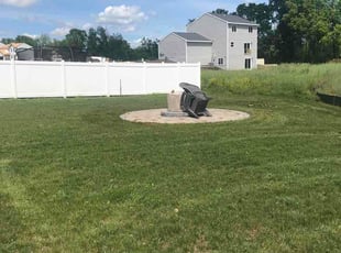 Jonathan F.'s lawn care service result