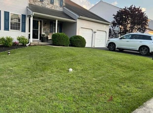 Jeremy F.'s lawn care service result