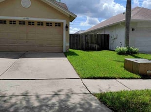 Richard O.'s turf maintenance service result
