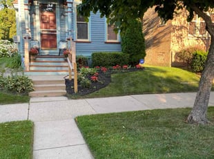 Brenda I.'s lawn care service result