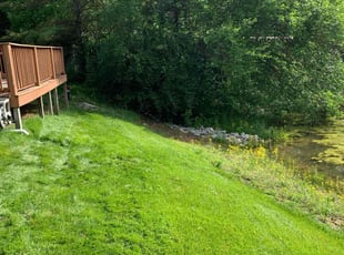Nate C.'s lawn service service result