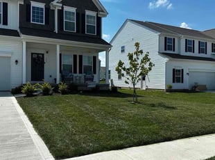 Zach K.'s lawn maintenance service result