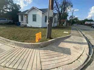 Khaled J.'s turf maintenance service result