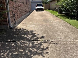 Andrea S.'s lawn service service result