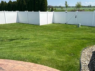 Lynn N.'s lawn service service result