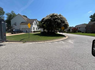 Ariel D.'s lawn service service result