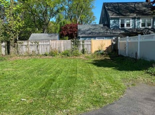Morreece E.'s lawn care service result