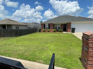 Rhonda B.'s lawn maintenance service result