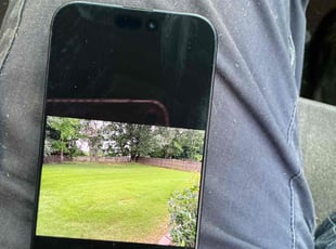 Ricky T.'s lawn care services service result
